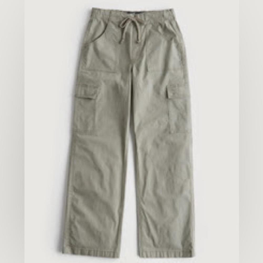 Hollister adjustable rise cargo pants